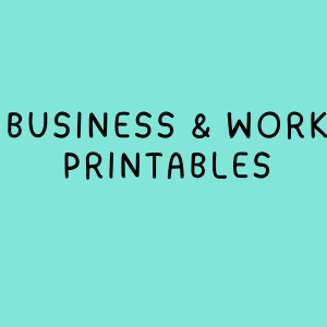 Business & Work