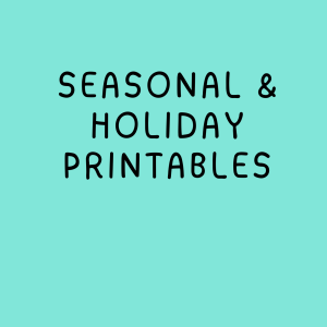 Seasonal & Holiday