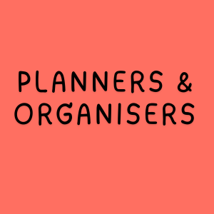 Planners & Organisers